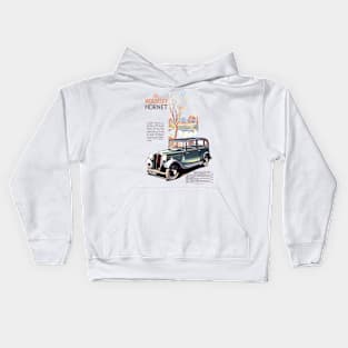 WOLSELEY HORNET - advert Kids Hoodie